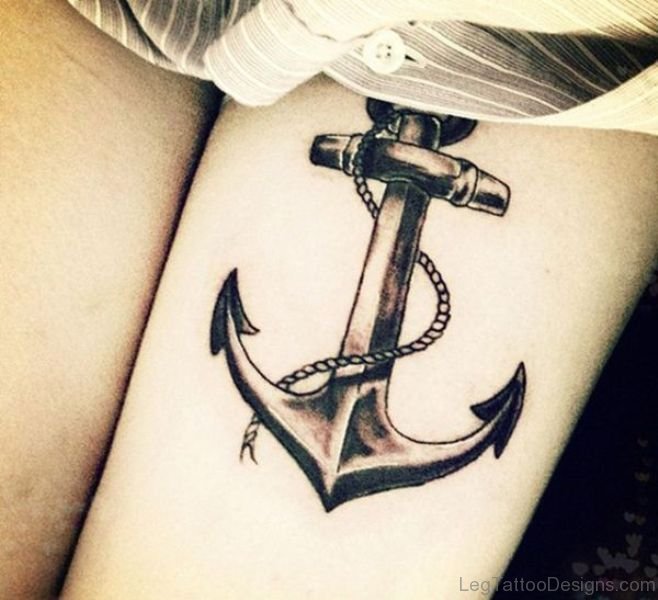 50 Adorable Tattoos On Thigh