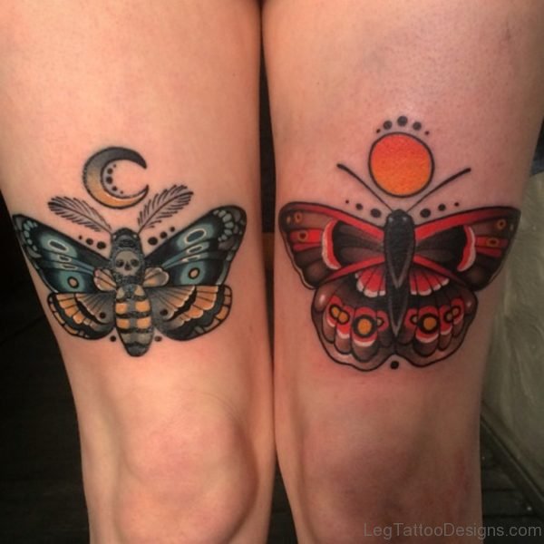 Amazing Butterflies Tattoo