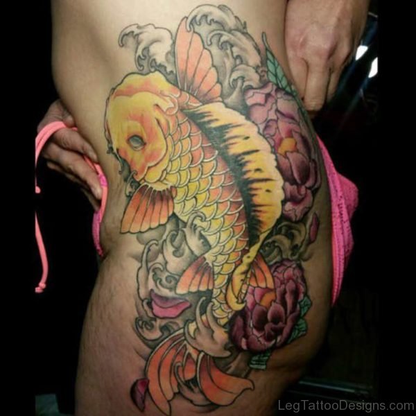 Amazing Fish Tattoo
