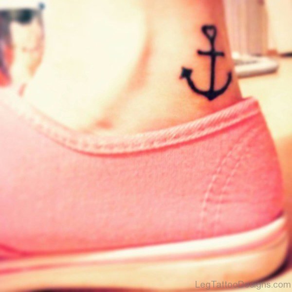 Anchor Tattoo For Women