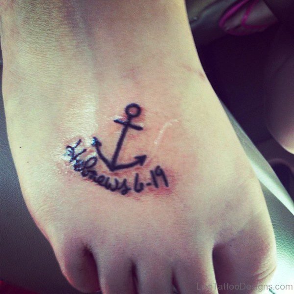 Anchor Tattoo Pic