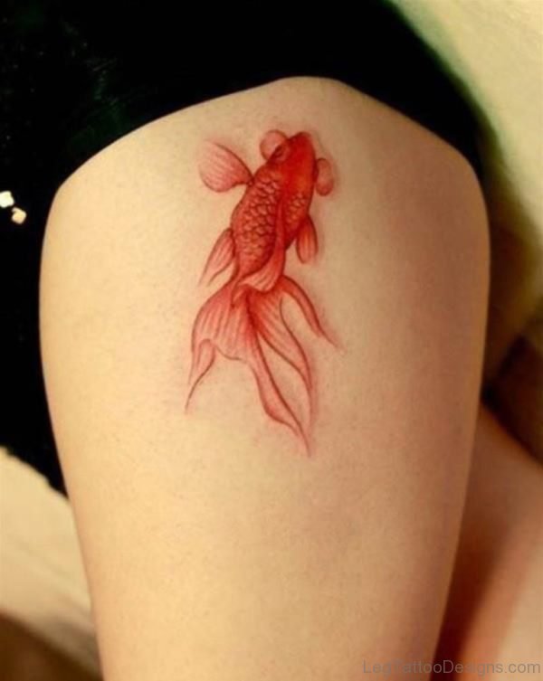 Attractive Fish Tattoo 