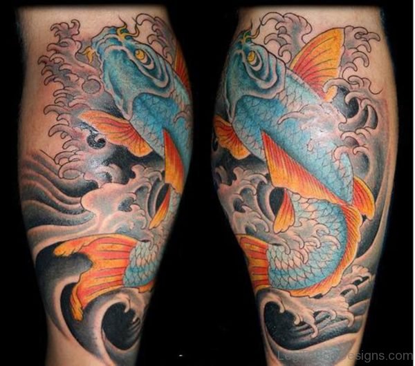 Attractive Fish Tattoo