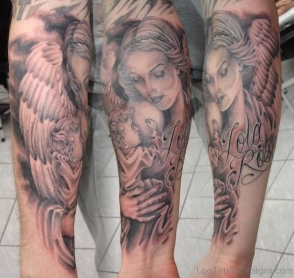 Awesome Angel Tattoo