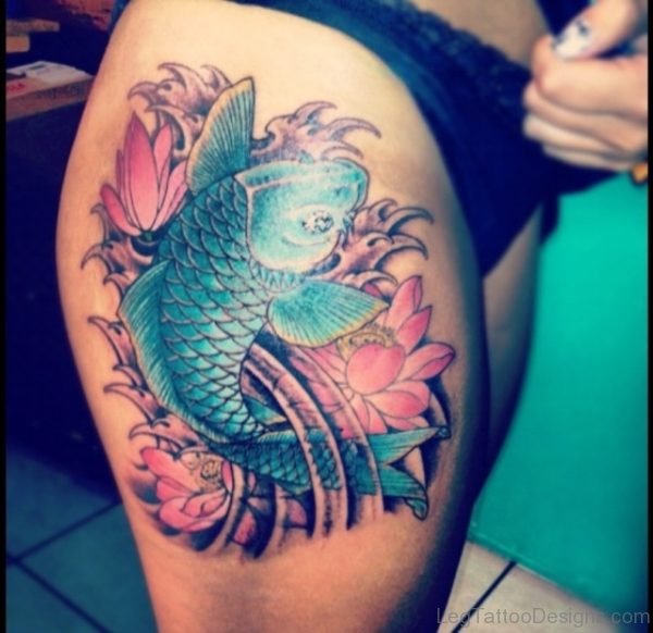 Awesome Fish Tattoo