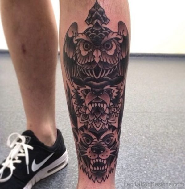 Awesome Owl Tattoo design