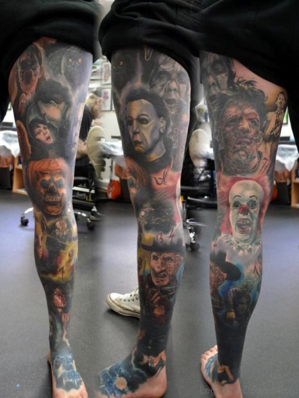 Awesome Portrait Tattoo