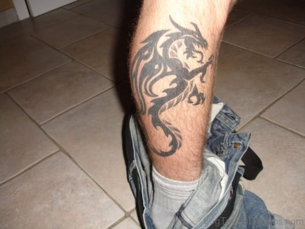 Balck Dragon Tattoo