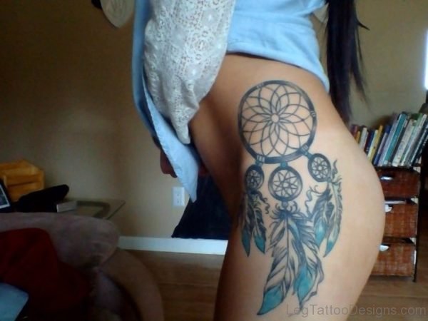 Beautfiul Dreamcatcher Tattoo