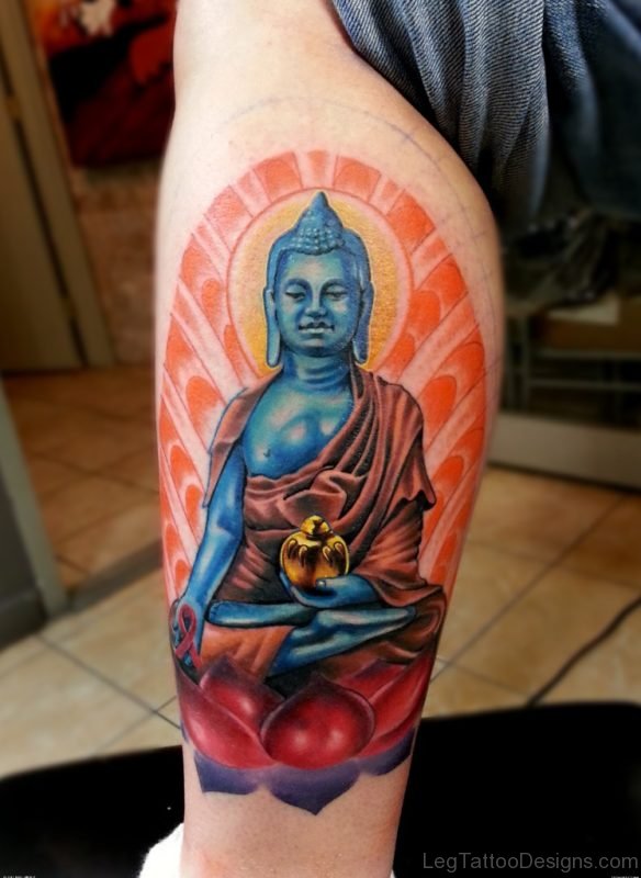 Beautiful Buddha Tattoo