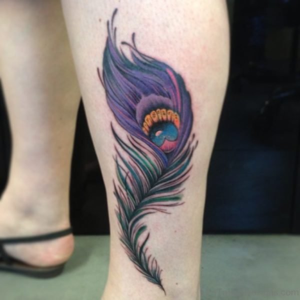 Beautiful Feather Tattoo