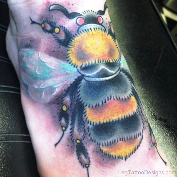 Big Bee Tattoo