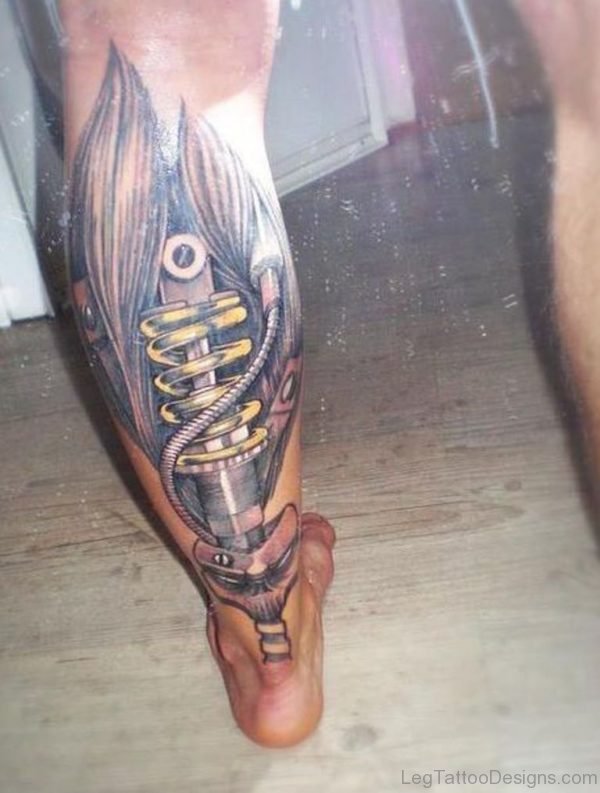 Biomechanical Shock Absorber Tattoo