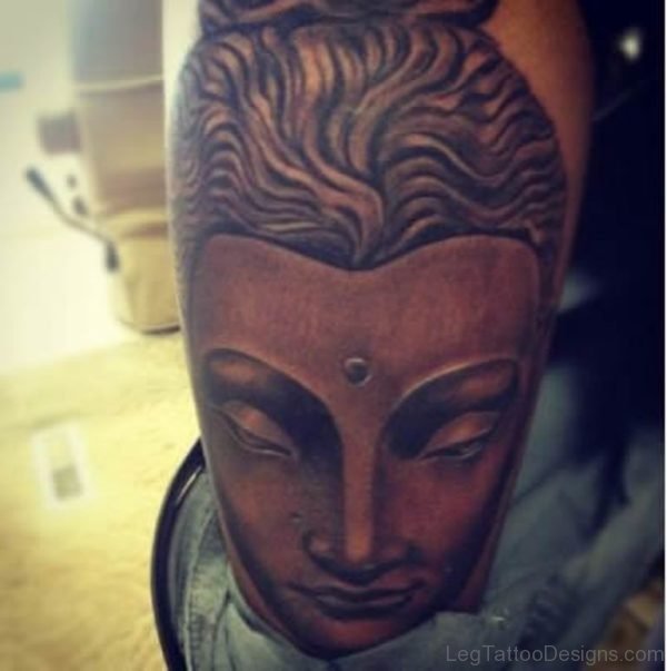 Black Buddha Tattoo