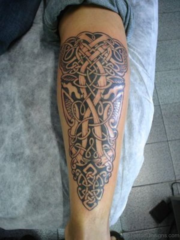 Black Celtic Tattoo