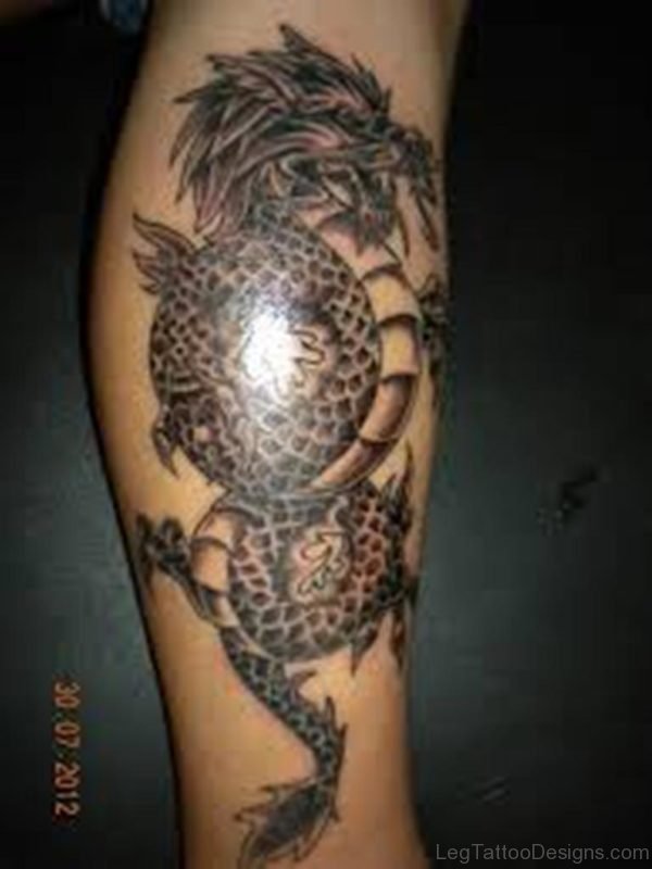 Black Dargon Tattoo