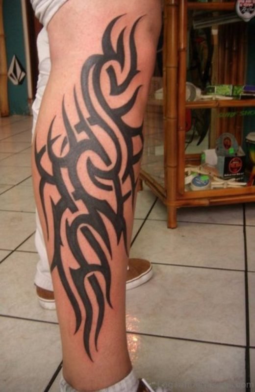 Black Ink Celtic Tattoo