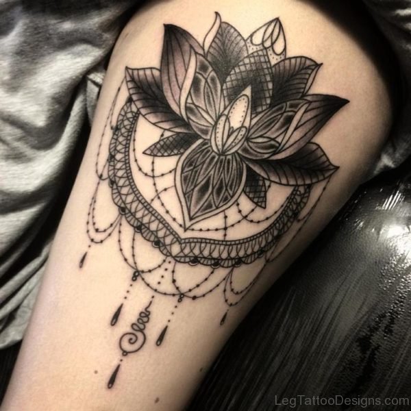 Black Lotus Tattoo