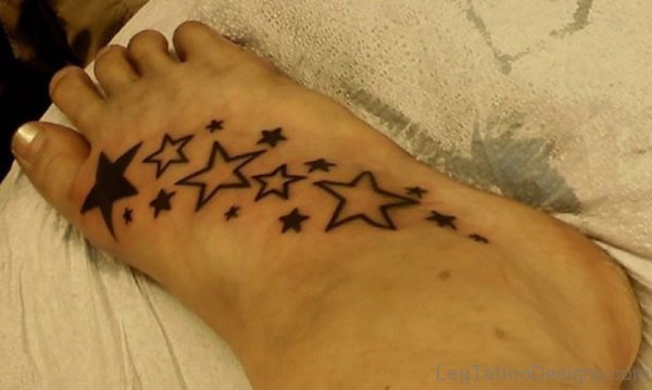 Black Stars Tattoo