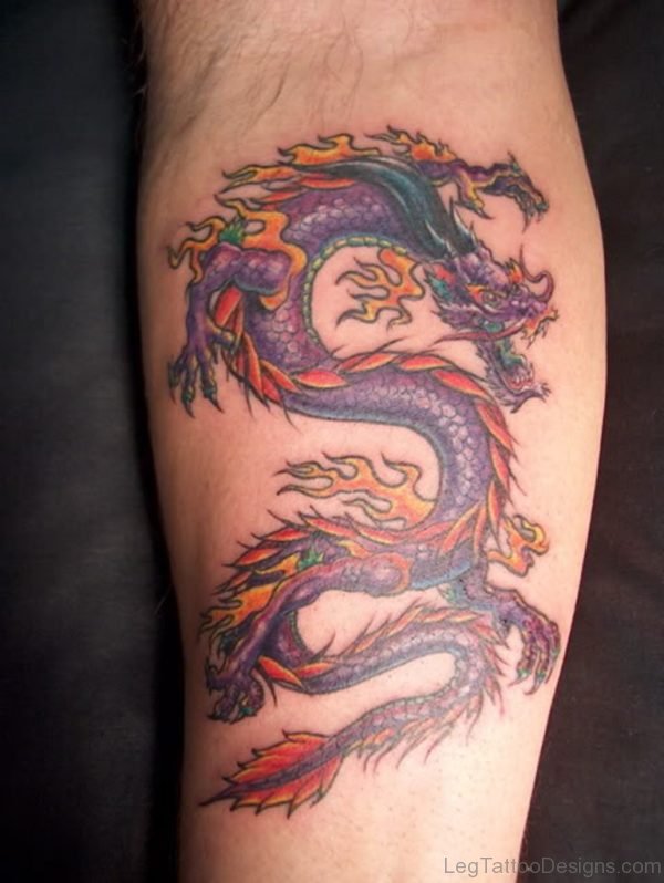 Blue Dragon Tattoo