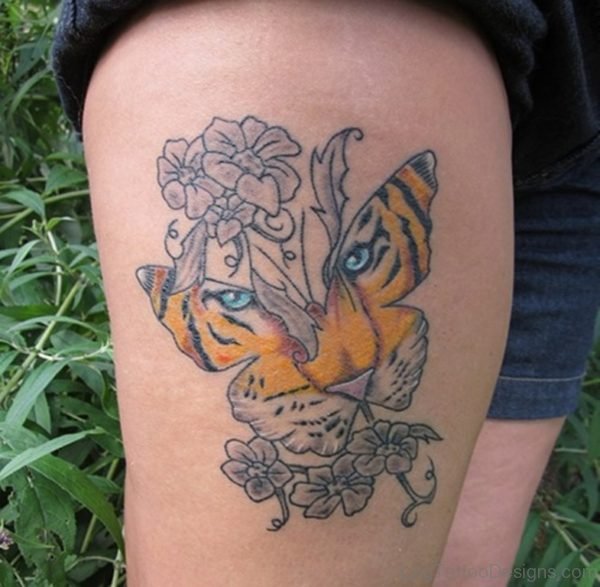 Butterfly Tattoo Design