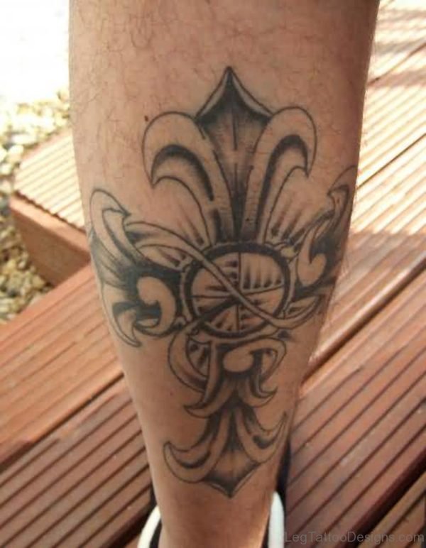 Celtic Cross Tattoo