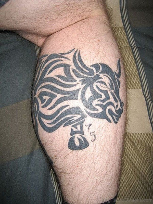 Celtic Taurus Tattoo