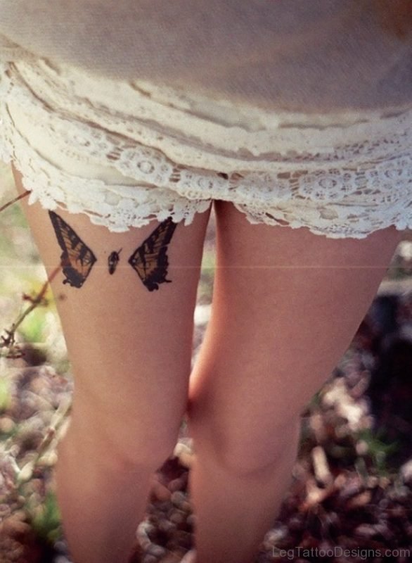 Classic Butterfly Tattoo