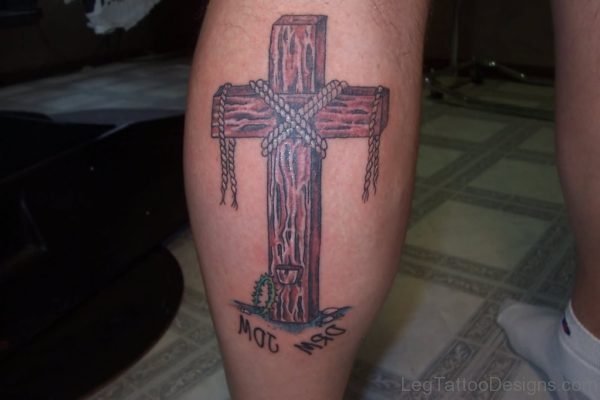 Classic Cross Tattoo