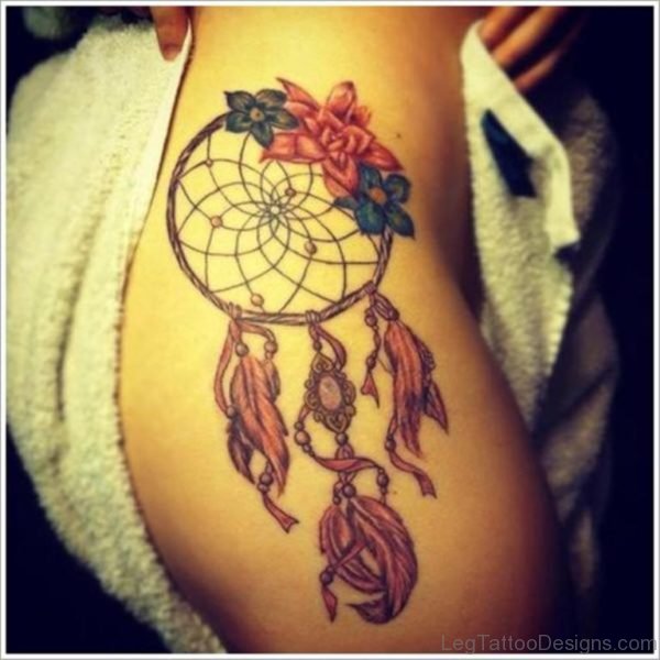 Classic Dreamcatcher Tattoo