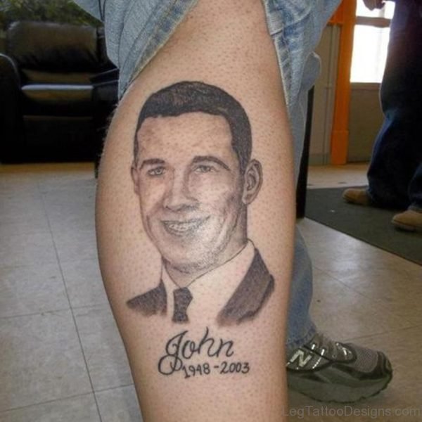 Classic Portrait Tattoo