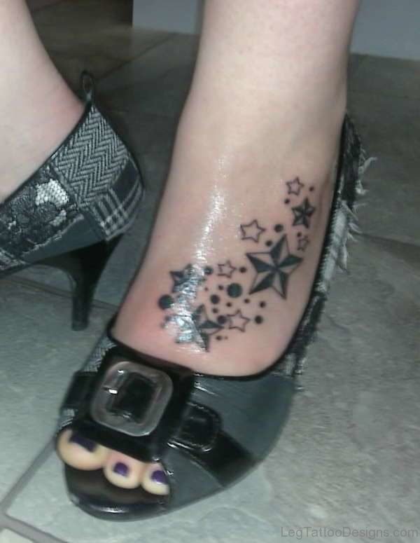 Classt Star Designer Tattoo