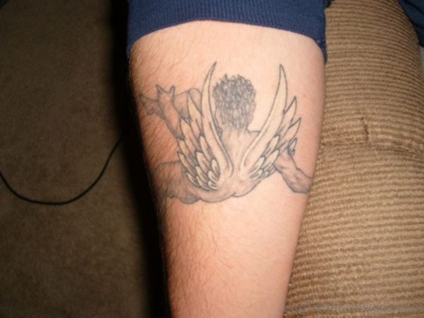 Cool Angel Tattoo