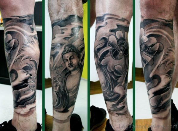 Cool Buddha Tattoo