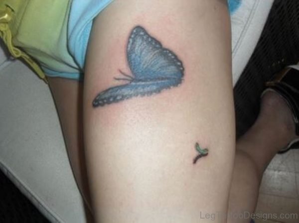 Cool Butterfly Tattoo