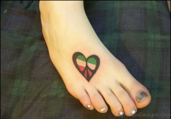 Cool Heart Tattoo