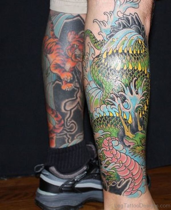 Cute Dragon Tattoo