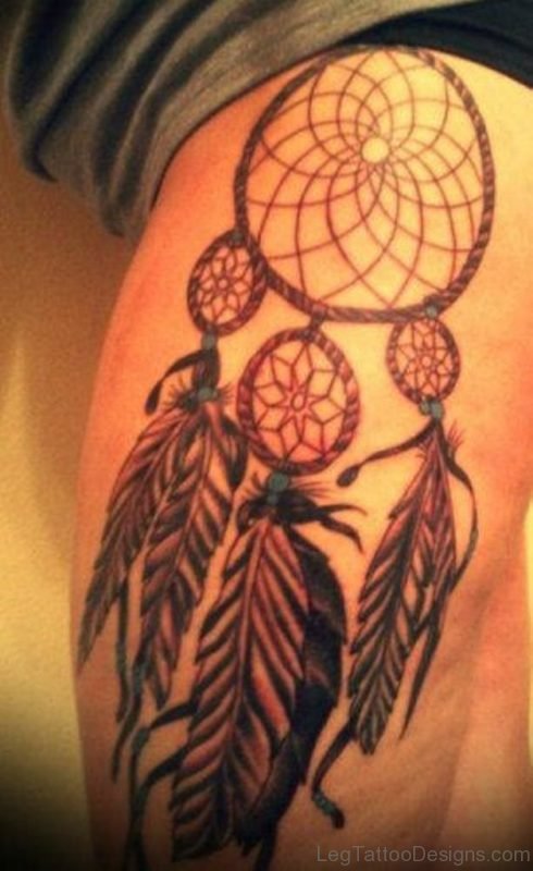 Dreamcatcher Tattoo Picture