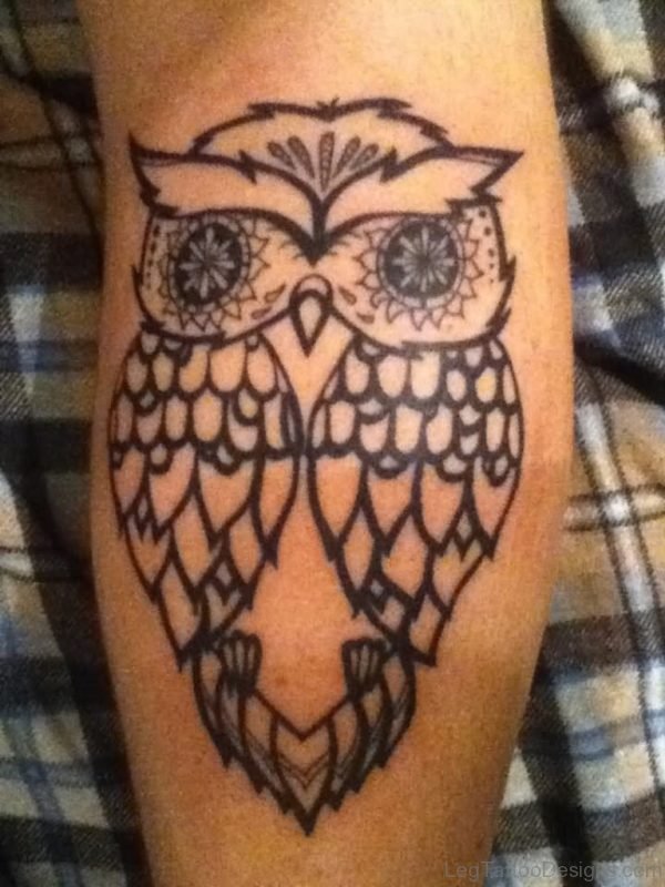 Excellent Owl Tattoo 1