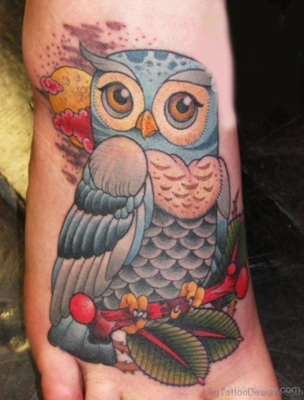Excellent Owl Tattoo