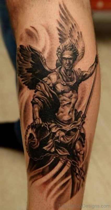 Fabulous Angel Tattoo