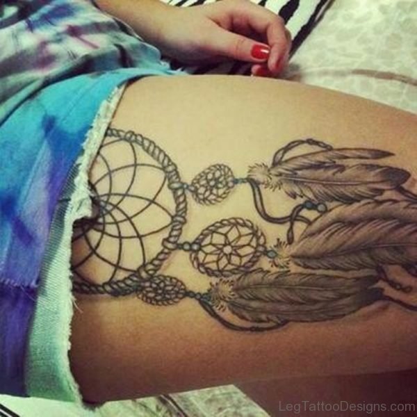 Fabulous Dreamcatcher Tattoo