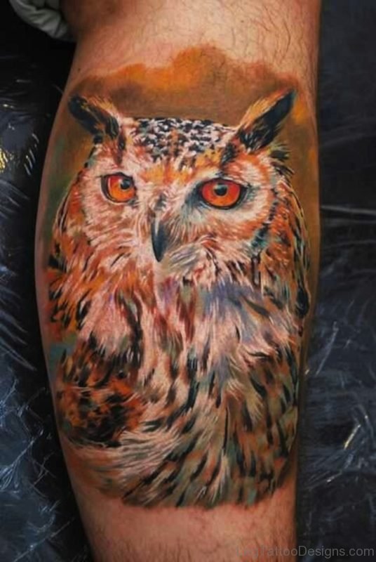 Fabulous Owl Tattoo 1
