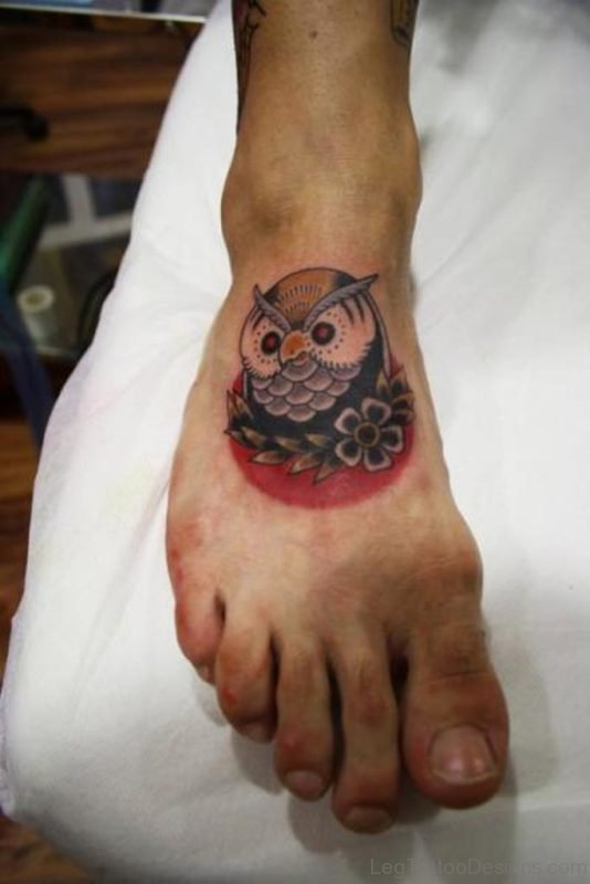 Fabulous Owl Tattoo