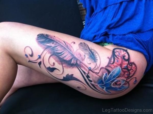 Fancy Dreamcatcher Tattoo