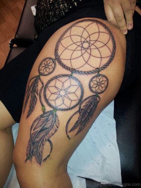 Fantastic Dreamcatcher Tattoo