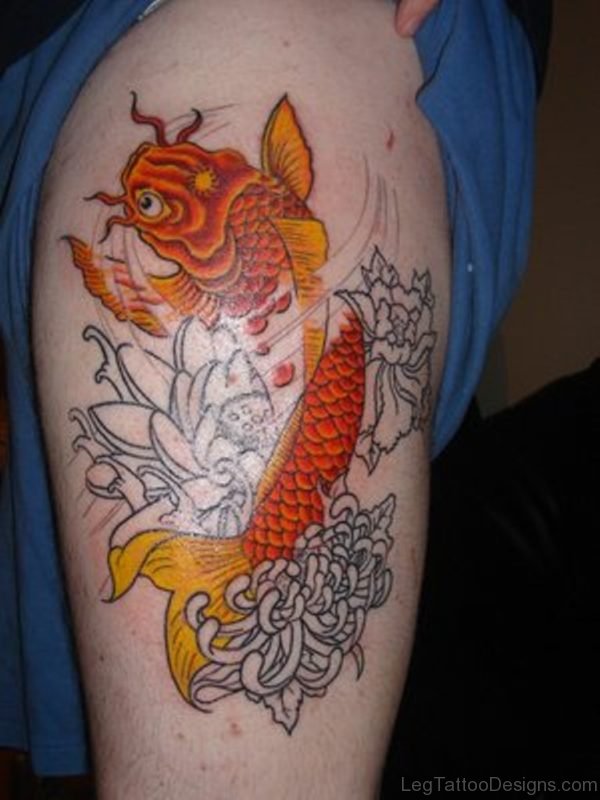 Fantastic Fish Tattoo