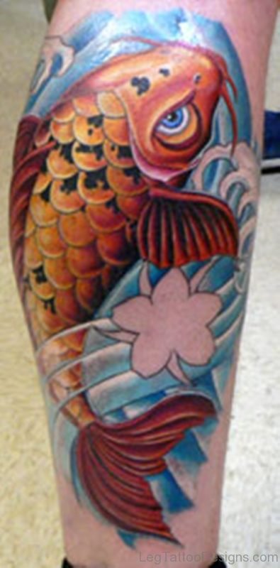 Fish Tattoo Picture