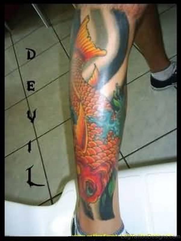 Funky Fish Tattoo