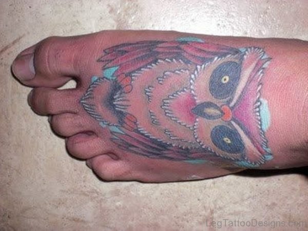 Good Looking Owl Tattoo